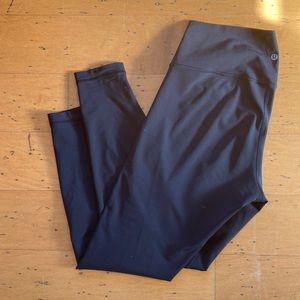 Black Align leggings size 12 length 31